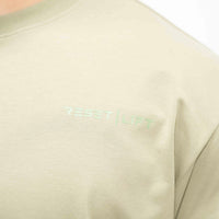 Olive Green Relaxed Tee