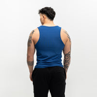 Royal Blue Ribbed Tank