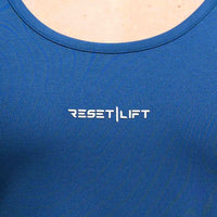 Royal Blue Ribbed Tank