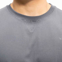 Charcoal Grey Relaxed Tee