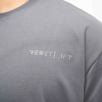 Charcoal Grey Relaxed Tee