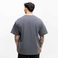 Charcoal Grey Relaxed Tee