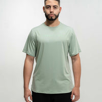 Seafoam Green Performance T-shirt