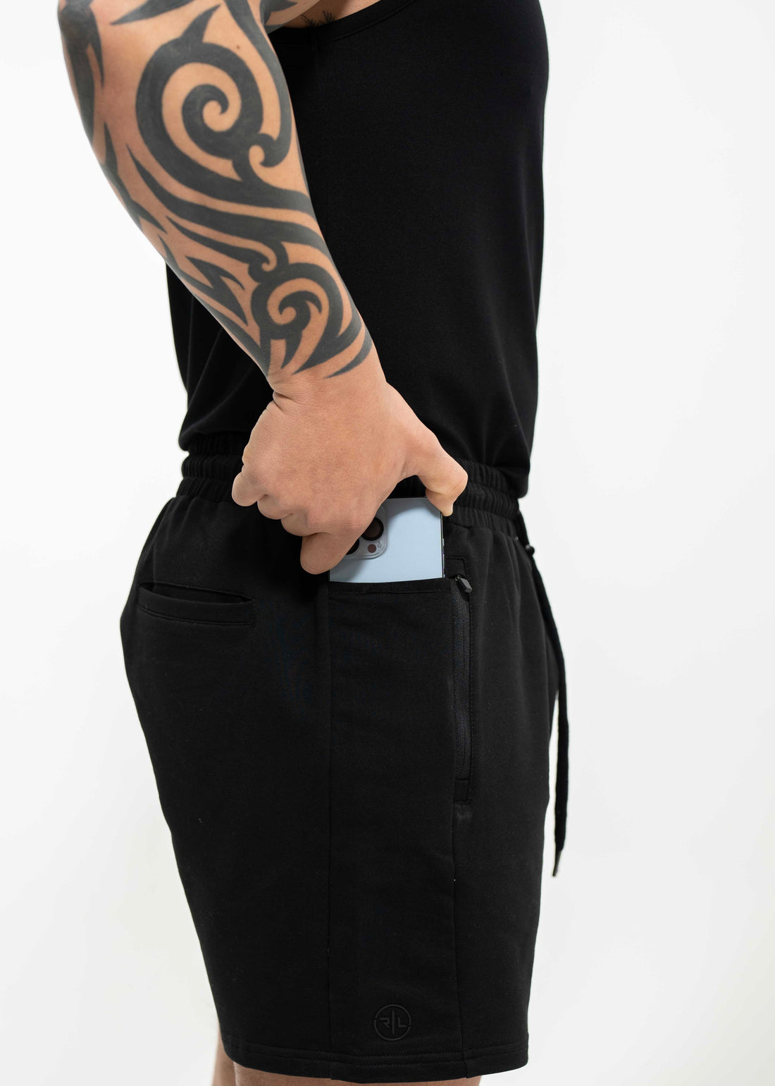 Black Element Short
