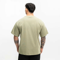 Olive Green Relaxed Tee