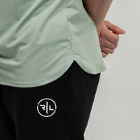Seafoam Green Performance T-shirt