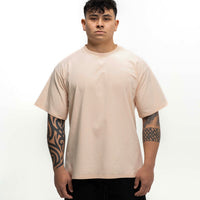 Salmon Relaxed Tee