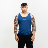 Royal Blue Ribbed Tank