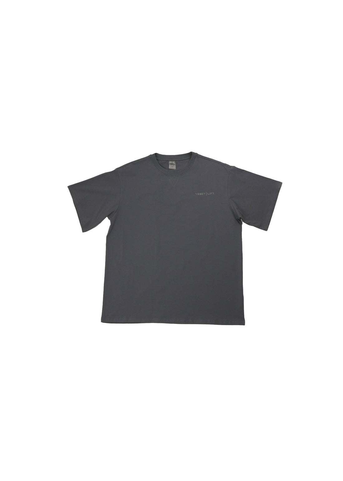 Charcoal Grey Relaxed Tee