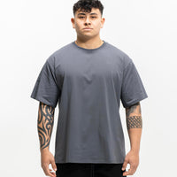 Charcoal Grey Relaxed Tee
