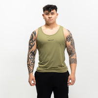 Military Green Ribbed Tank