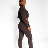 Dark Mocha Joggers
