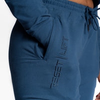 Ocean Blue Joggers